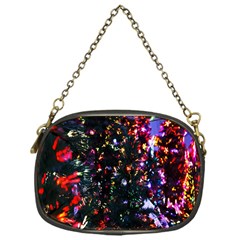 Lit Christmas Trees Prelit Creating A Colorful Pattern Chain Purses (One Side) 