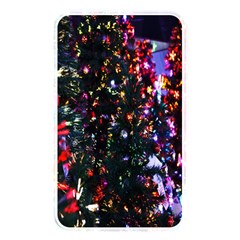 Lit Christmas Trees Prelit Creating A Colorful Pattern Memory Card Reader