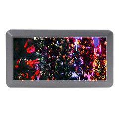 Lit Christmas Trees Prelit Creating A Colorful Pattern Memory Card Reader (mini) by Simbadda