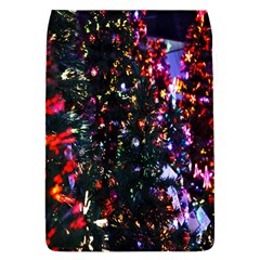 Lit Christmas Trees Prelit Creating A Colorful Pattern Flap Covers (l)  by Simbadda