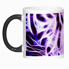 Fractal Wire White Tiger Morph Mugs by Simbadda