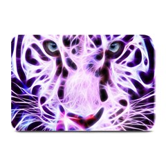 Fractal Wire White Tiger Plate Mats by Simbadda