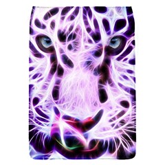 Fractal Wire White Tiger Flap Covers (s)  by Simbadda