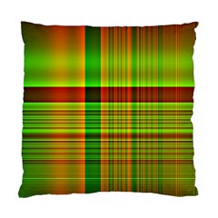 Multicoloured Background Pattern Standard Cushion Case (one Side) by Simbadda