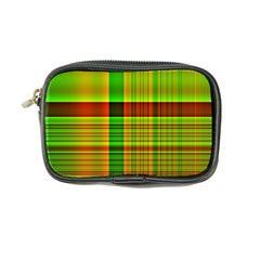 Multicoloured Background Pattern Coin Purse by Simbadda