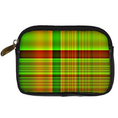 Multicoloured Background Pattern Digital Camera Cases by Simbadda