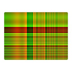 Multicoloured Background Pattern Double Sided Flano Blanket (mini)  by Simbadda