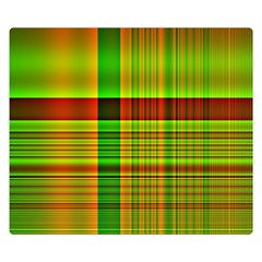 Multicoloured Background Pattern Double Sided Flano Blanket (small)  by Simbadda