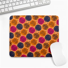 Colorful Trees Background Pattern Large Mousepads by Simbadda