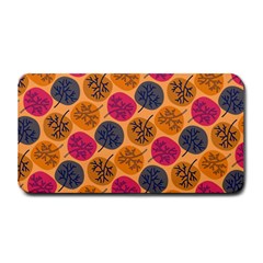 Colorful Trees Background Pattern Medium Bar Mats by Simbadda