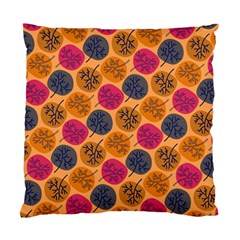 Colorful Trees Background Pattern Standard Cushion Case (one Side) by Simbadda