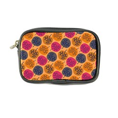 Colorful Trees Background Pattern Coin Purse by Simbadda