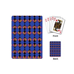 Abstract Lines Seamless Pattern Playing Cards (mini) 