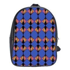 Abstract Lines Seamless Pattern School Bags (xl)  by Simbadda