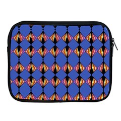 Abstract Lines Seamless Pattern Apple Ipad 2/3/4 Zipper Cases by Simbadda