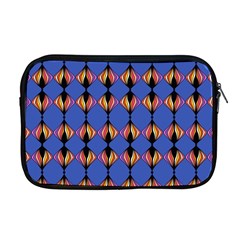 Abstract Lines Seamless Pattern Apple Macbook Pro 17  Zipper Case by Simbadda