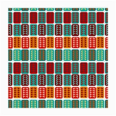 Bricks Abstract Seamless Pattern Medium Glasses Cloth (2-side) by Simbadda