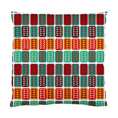 Bricks Abstract Seamless Pattern Standard Cushion Case (two Sides) by Simbadda