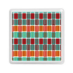 Bricks Abstract Seamless Pattern Memory Card Reader (square)  by Simbadda