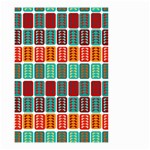 Bricks Abstract Seamless Pattern Small Garden Flag (Two Sides) Front