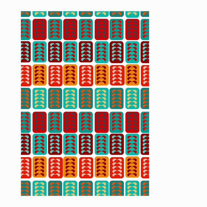 Bricks Abstract Seamless Pattern Small Garden Flag (Two Sides)