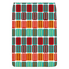 Bricks Abstract Seamless Pattern Flap Covers (l)  by Simbadda