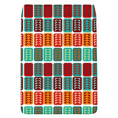 Bricks Abstract Seamless Pattern Flap Covers (s)  by Simbadda