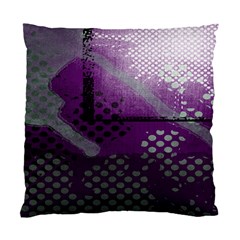 Evil Moon Dark Background With An Abstract Moonlit Landscape Standard Cushion Case (two Sides) by Simbadda