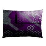 Evil Moon Dark Background With An Abstract Moonlit Landscape Pillow Case (Two Sides) Front