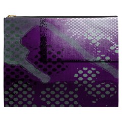 Evil Moon Dark Background With An Abstract Moonlit Landscape Cosmetic Bag (xxxl)  by Simbadda