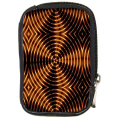 Fractal Pattern Of Fire Color Compact Camera Cases by Simbadda