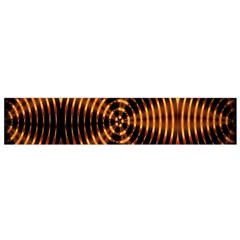 Fractal Pattern Of Fire Color Flano Scarf (small) by Simbadda