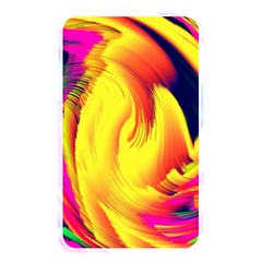 Stormy Yellow Wave Abstract Paintwork Memory Card Reader by Simbadda