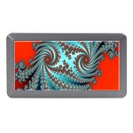 Digital Fractal Pattern Memory Card Reader (Mini) Front