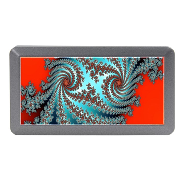 Digital Fractal Pattern Memory Card Reader (Mini)