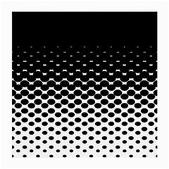 Halftone Gradient Pattern Medium Glasses Cloth (2-side) by Simbadda