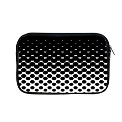 Halftone Gradient Pattern Apple Macbook Pro 13  Zipper Case by Simbadda