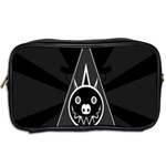 Abstract Pigs Triangle Toiletries Bags 2-Side Back