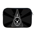 Abstract Pigs Triangle Apple MacBook Pro 17  Zipper Case Front