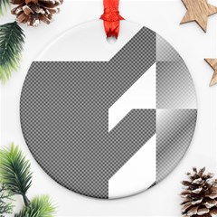 Gradient Base Ornament (round) by Simbadda