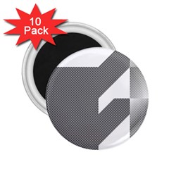 Gradient Base 2 25  Magnets (10 Pack)  by Simbadda