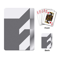 Gradient Base Playing Card by Simbadda