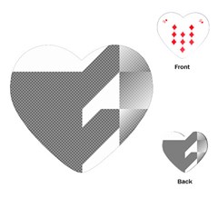 Gradient Base Playing Cards (heart)  by Simbadda