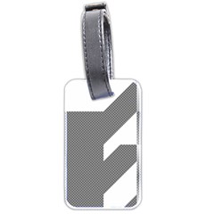 Gradient Base Luggage Tags (two Sides) by Simbadda