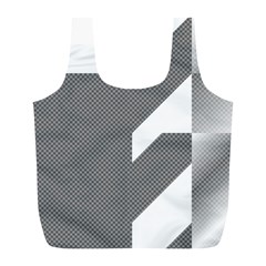 Gradient Base Full Print Recycle Bags (l)  by Simbadda