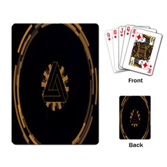 Geometry Interfaces Deus Ex Human Revolution Deus Ex Penrose Triangle Playing Card