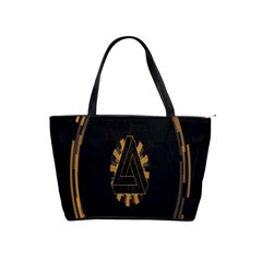 Geometry Interfaces Deus Ex Human Revolution Deus Ex Penrose Triangle Shoulder Handbags by Simbadda