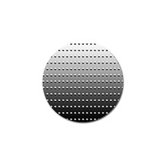 Gradient Oval Pattern Golf Ball Marker (10 Pack) by Simbadda