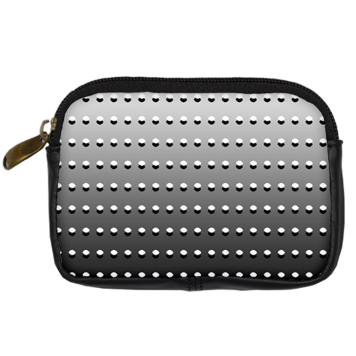 Gradient Oval Pattern Digital Camera Cases