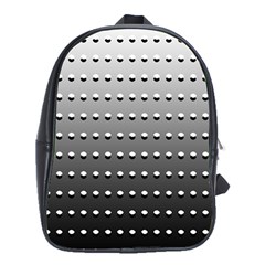 Gradient Oval Pattern School Bags (xl)  by Simbadda